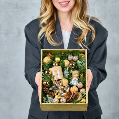 Подарочный новогодний бокс Мечта