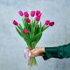 Букет из 11 тюльпанов